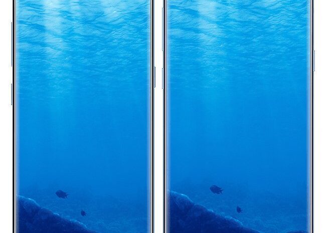 Опубликовано изображение с шестью цветовыми вариантами смартфона Galaxy S8