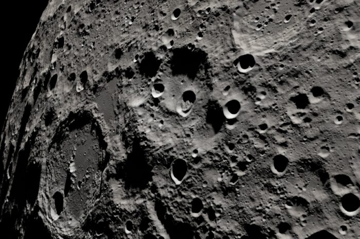 Опубликовано уникальное видео с темной стороны Луны — NASA