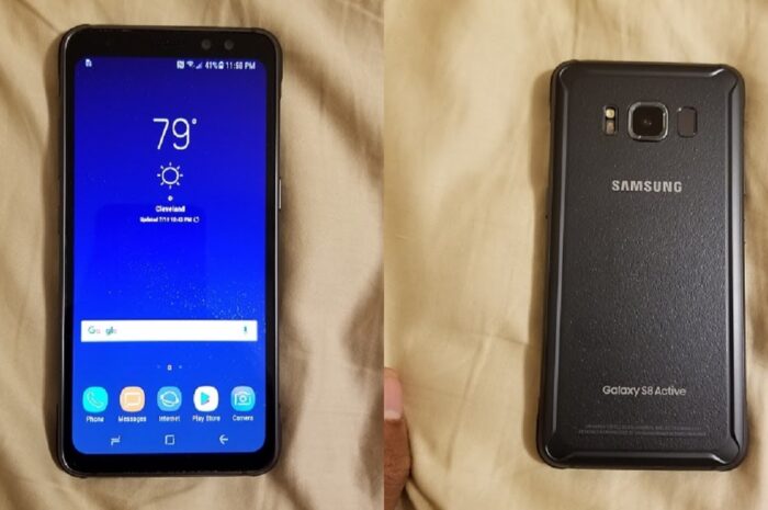 Опубликовано живое изображение смартфона Samsung Galaxy S8 Active