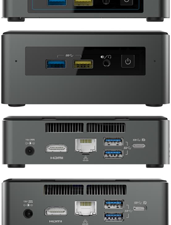 Опубликованы характеристики мини-ПК Intel NUC нового поколения — Baby Canyon и Arches Canyon