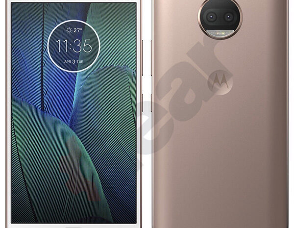 Опубликованы изображения смартфона Moto G5S Plus cо сдвоенной камерой