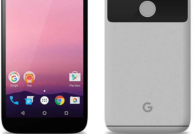 Опубликованы изображения смартфона Nexus 5P