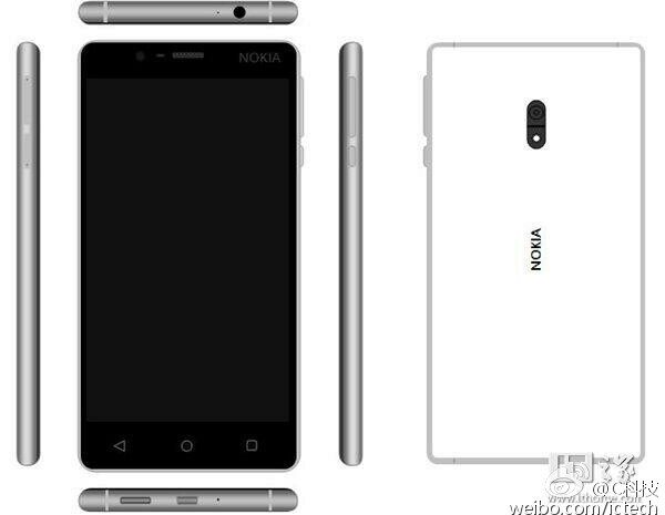 Опубликованы изображения смартфона Nokia D1C