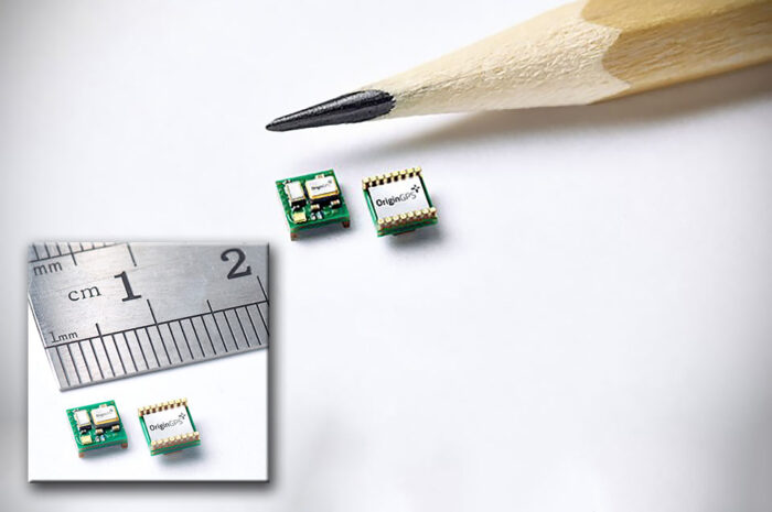 OriginGPS Nano Spider: самый маленький GPS-модуль"