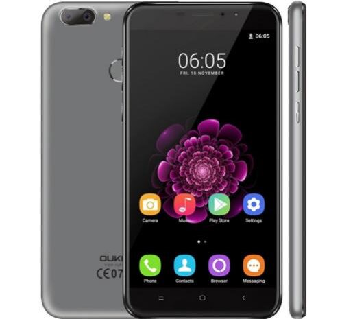 Oukitel U20 Plus: первый смартфон компании со сдвоенной камерой