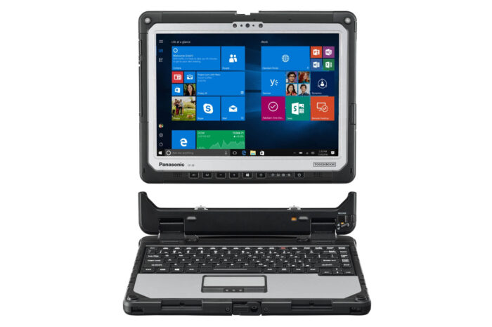Panasonic выпускает прочный гибридный планшет Toughbook 33