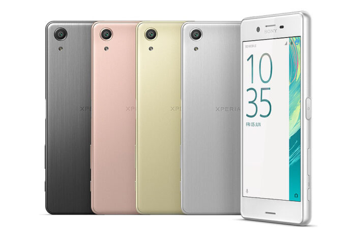 Пара смартфонов Sony Xperia 2017 года сертифицирована для России