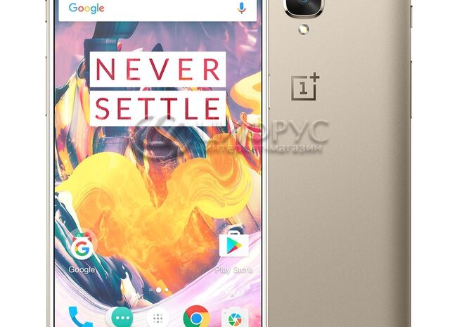 Параметры OnePlus 3T подтвердились