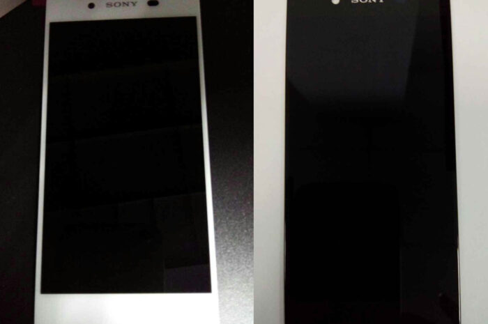 Передняя панель Sony Xperia Z4 на фото