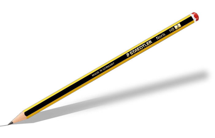 Перо Samsung S Pen стилизовано под классический простой карандаш Staedtler Noris
