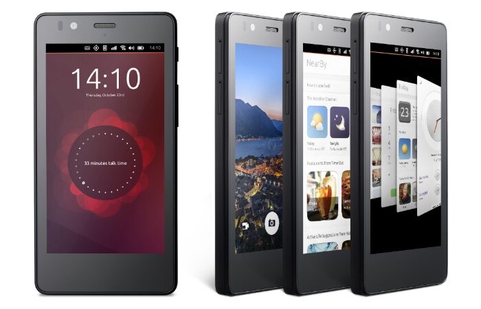 Первый смартфон на базе Ubuntu Touch будет выпущен на следующей неделе