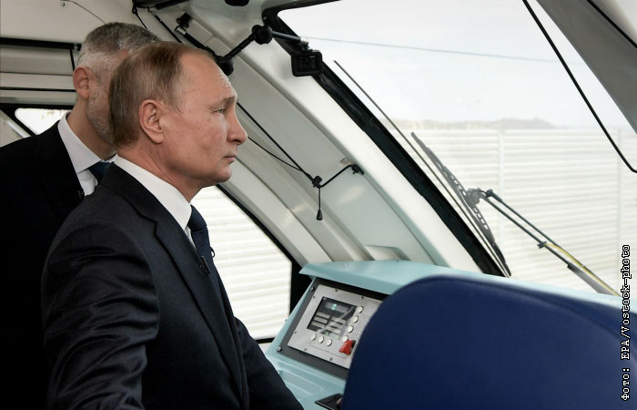 Песков прокомментировал ноту протеста Киева по поводу поездки Путина в Крым — «Президент посещает те регионы РФ, которые он считает нужным»