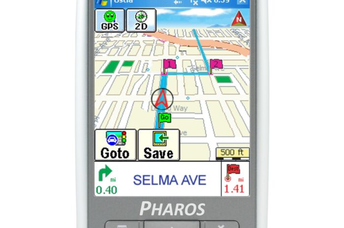 Pharos выпустила GPS-смартфон Traveler 137