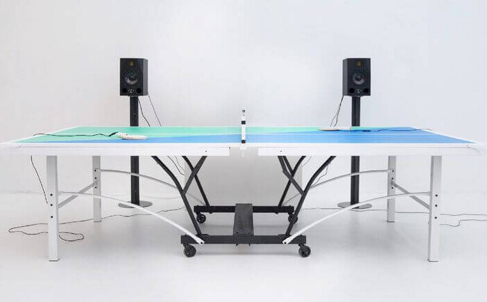 Ping Pong FM – музыкальный стол для игры в настольный теннис