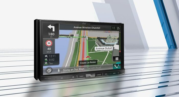 Pioneer разнообразит навигационные системы