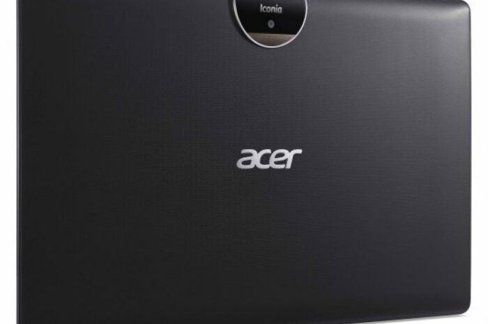 Планшет Acer Iconia Tab 10 получил дисплей на квантовых точках