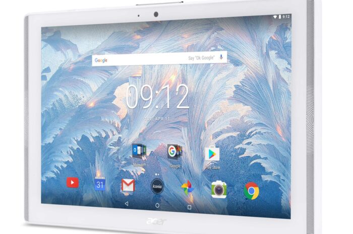 Планшет Acer Iconia Tab 10 получил экран на квантовых точках