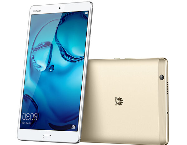 Планшет Huawei MediaPad M3 поступает в продажу