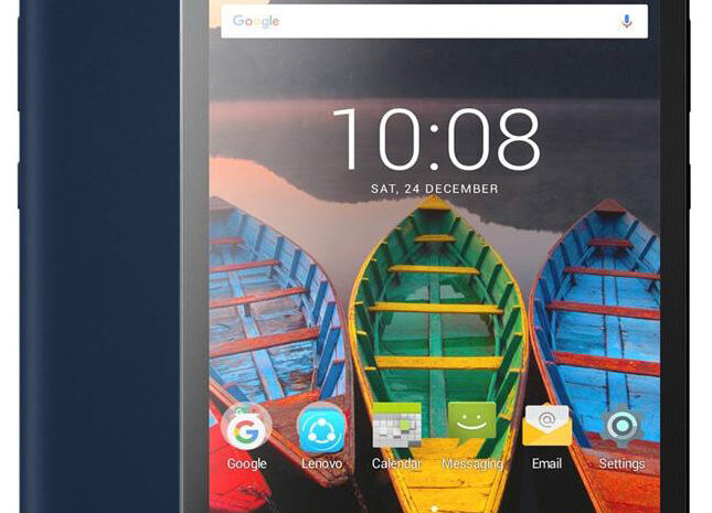 Планшет Lenovo Tab 3 8 Plus засветился на пресс-рендерах