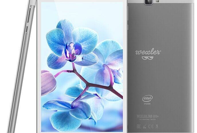 Планшет Wexler.TAB i80+ базируется на Intel Atom x3