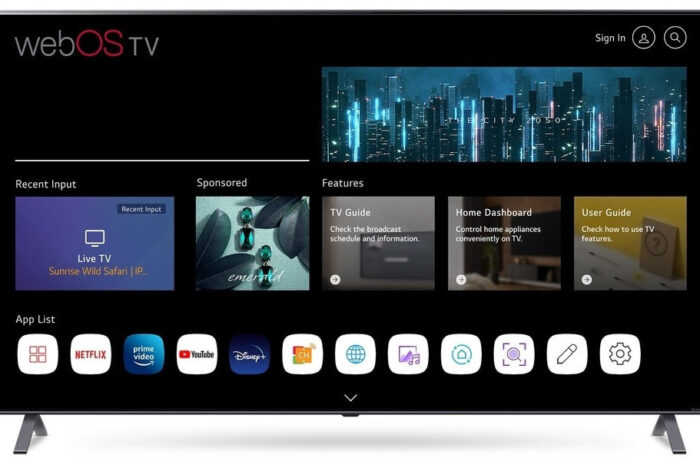 Платформа webOS переберется на телевизоры LG