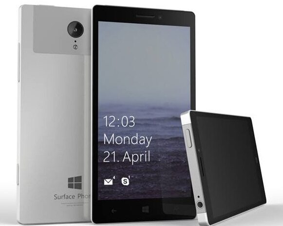 По слухам, смартфон Microsoft Surface Phone получит SoC Snapdragon 830, камеру разрешением 20 Мп и дисплей 2K