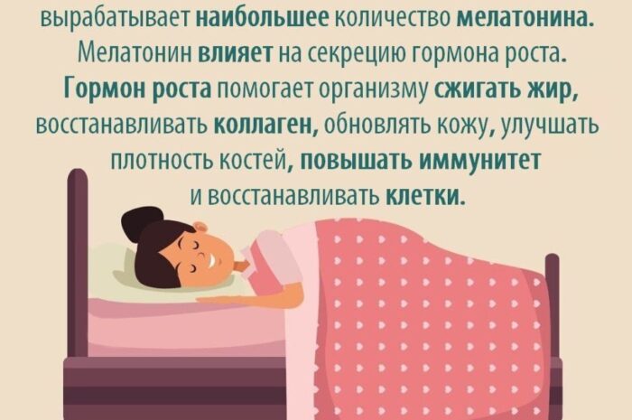 Почему надо спать по ночам?