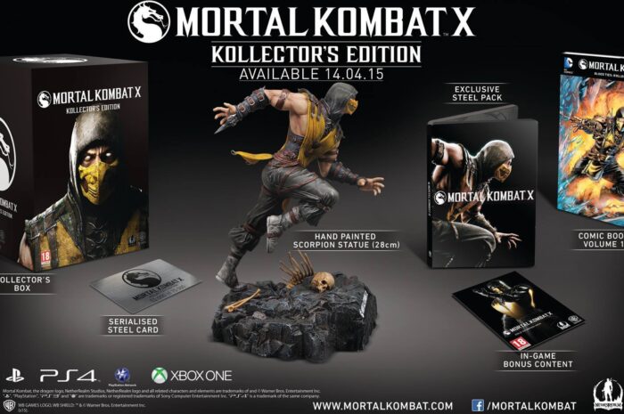 Подробности коллекционных изданий Mortal Kombat 10