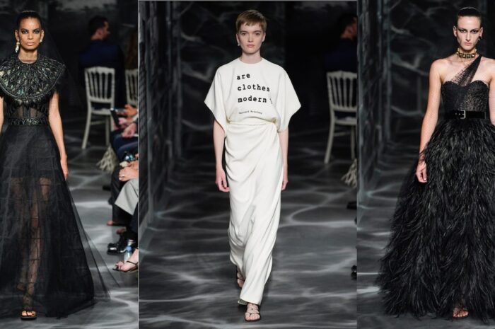 Показ Dior Haute Couture