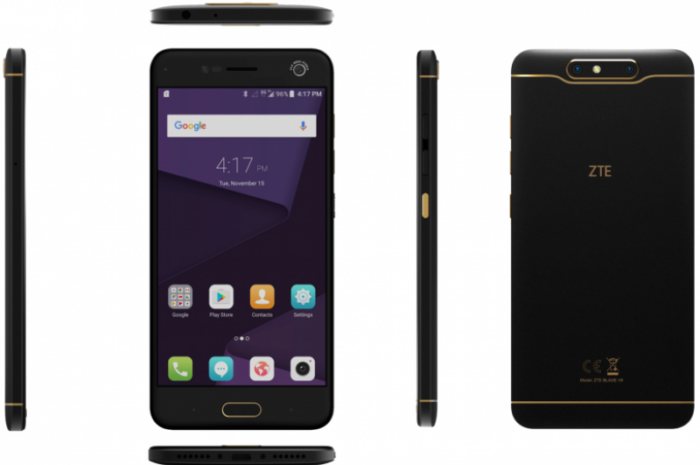 Помощневший ZTE Blade V8 вышел в продажу