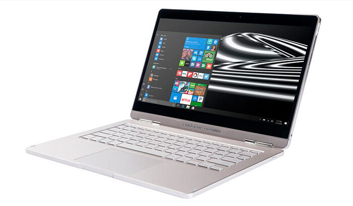 Porsche Design выпускает премиальный ноутбук-перевертыш Book One