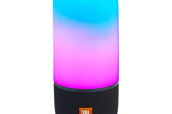 Портативная акустическая система JBL Pulse 3 совмещена со светомузыкальной установкой