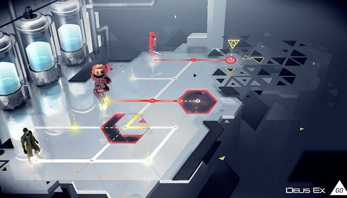 Пошаговая головоломка Deus Ex GO вышла для iOS и Android