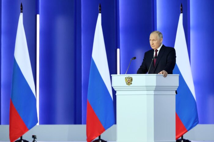 Послание Путина Федеральному собранию пройдет 1 декабря – источник — Он может объявить о начале реформы системы госуправления