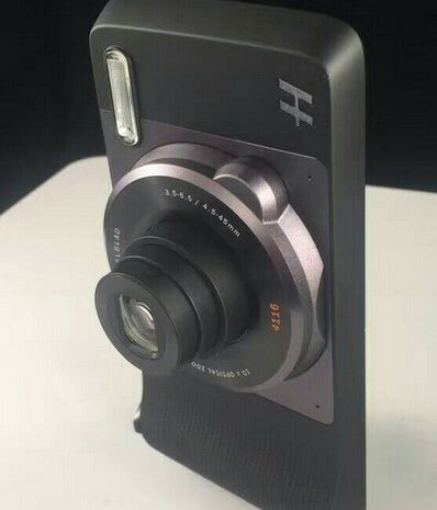 Появились качественные снимки фотографического модуля Hasselblad для смартфонов Moto Z