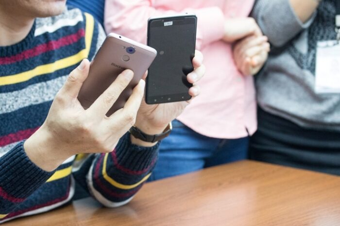 Появились первые фото смартфона Blackview P2