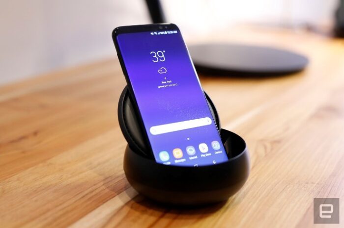 Появились рендеры док-станции Samsung Galaxy S8