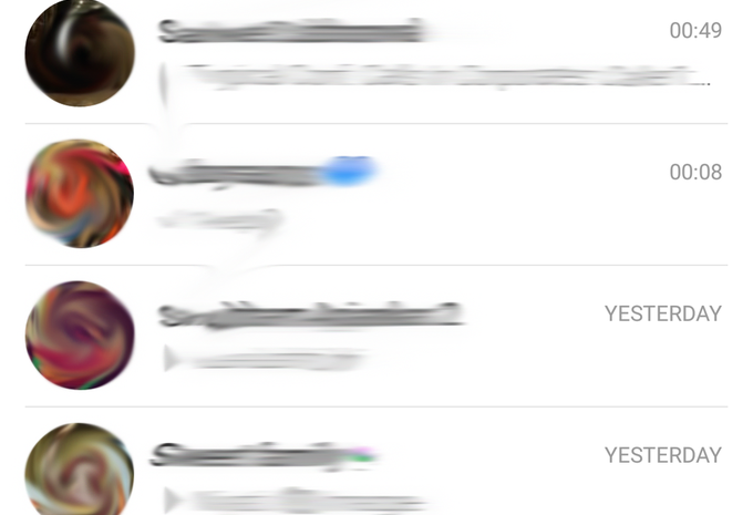 Появились скриншоты голосовых звонков в WhatsApp