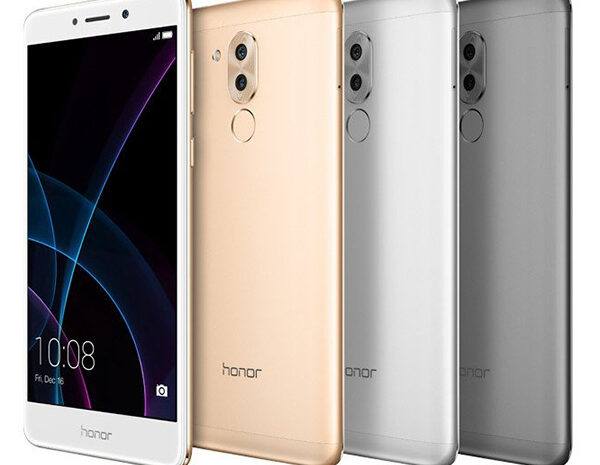 Появилось изображение двух новых вариантов смартфона Huawei Honor 6X