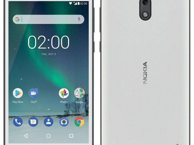 Появилось изображение смартфона начального уровня Nokia 2
