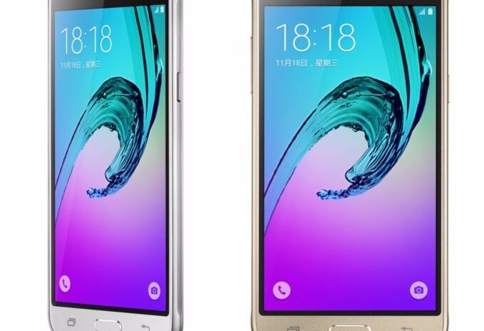 Появилось изображение смартфона Samsung Galaxy J3 нового поколения