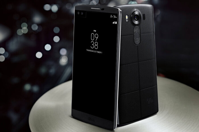 Правдоподобные характеристики LG V20 засветились в сети