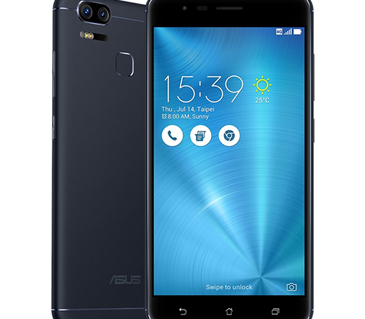 Представлен смартфон Asus ZenFone 3 Zoom со сдвоенной камерой