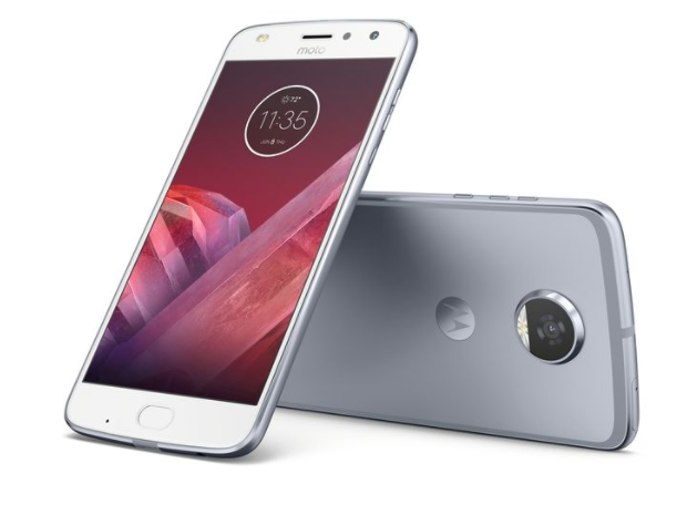Представлен смартфон Moto Z2 Play толщиной 5,99 мм