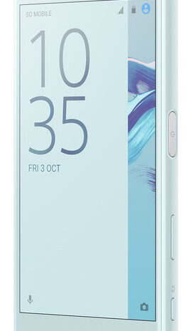 Представлен смартфон Sony Xperia X Compact, построенный на платформе Qualcomm Snapdragon 650