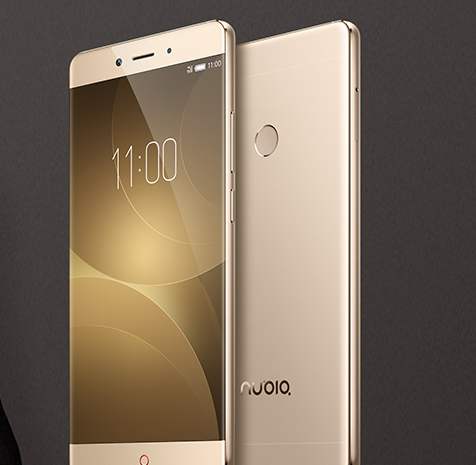 Представлен смартфон ZTE Nubia Z11 с SoC Snapdragon 820, 6 ГБ ОЗУ и «безрамочным» дизайном