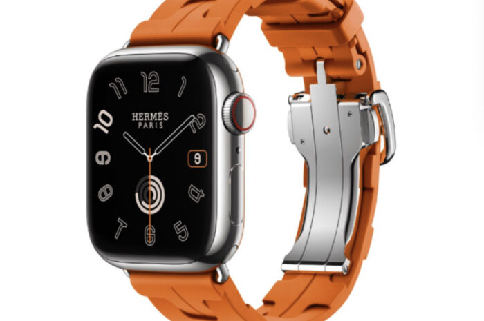 Представлены новые ремешки Hermes для часов Apple Watch