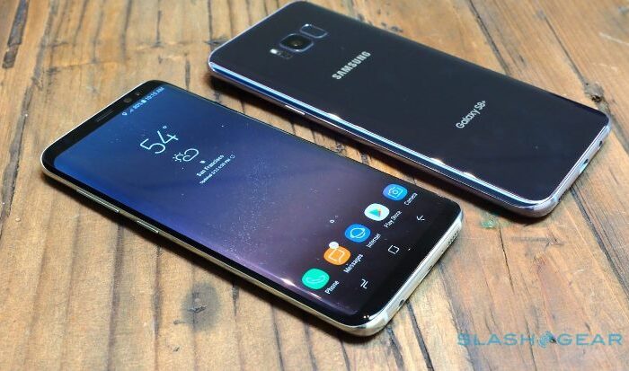 Представлены смартфоны Samsung Galaxy S8 и Galaxy S8+