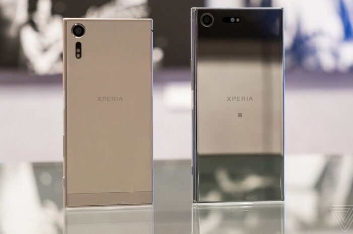 Представлены смартфоны Sony Xperia XZ Premium и Xperia XZs, способные снимать видео с частотой 960 к/с