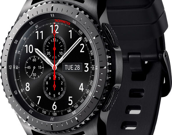 Представлены умные часы Samsung Gear S3